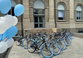 Mezzi affollati a Milano? Con il noleggio di bici Swapfiets a lungo termine si risolve il problema del distanziamento
