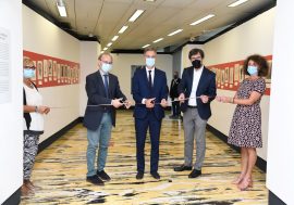 Milano, a Palazzo Pirelli la mostra delle cento tavole di Salvador Dalì per la Divina Commedia