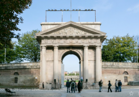 Milano, ristrutturata e inaugurata la Porta Trionfale dell’Arena  Civica Brera