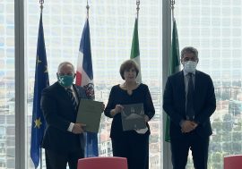 Il console dominicano Joaquin Taveras visita Regione Lombardia