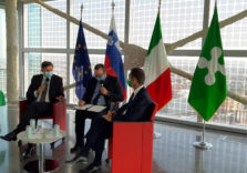 Milano, il presidente della Slovenia incontra il governatore lombardo