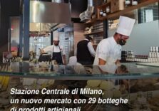 Milano, inaugurato nuovo mercato alla Stazione Centrale alla presenza del governatore Attilio Fontana