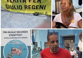 Al Nautico di Genova Davide Romagnoni presenta il libro ‘Macché vacanza d’Egitto’ dove racconta la sua brutta avventura ricordando la fine di Giulio Regeni