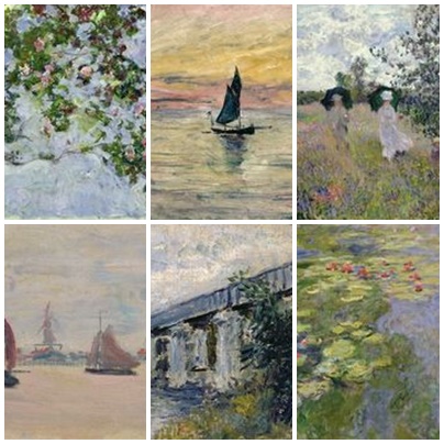 Milano, a Palazzo Reale la mostra di Claude Monet inaugura la ...