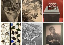 I paesaggi italiani incisi da Maurits Cornelis Escher in mostra al Palazzo Ducale di Genova
