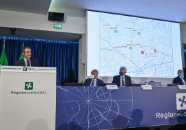 Regione Lombardia, presentato il completamento della Pedemontana
