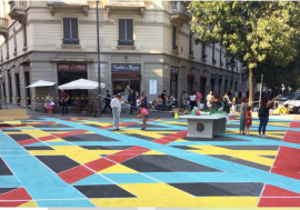 Milano, cambia volto piazzale Bacone con il nuovo restyling