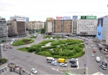 Milano, piazzale Loreto si trasforma in una grande agorà verde