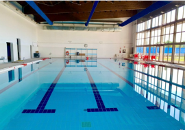 Milano, inaugurata la nuova piscina Parri Mengoni al quartiere Bisceglie