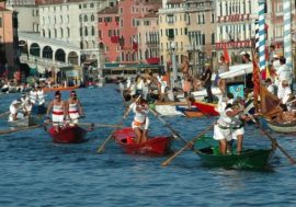 Venezia, ritorna la regata storica riconosciuta Patrimonio Mondiale Unesco