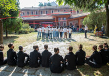 Regione Lombardia visita la scuola ‘Primo Levi’ di Milano per il 1° giorno di scuola