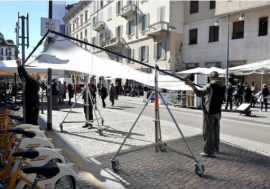 Cinema, spot e tv accendono i riflettori su Milano con diversi set in città