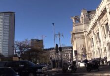 Milano, i City Angels festeggiano il Natale con i senzatetto della Stazione Centrale