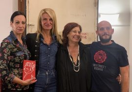 Spazio Alda Merini, continuano ‘Visite in Versi sui Navigli’, teatro di poesia