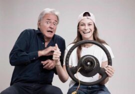 Milano, al Martinitt Corrado e Camilla Tedeschi protagonisti di ‘Partenza in salita’ tra incidenti e gap generazionali