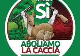 Continua il referendum on line “Sì, aboliamo la caccia”