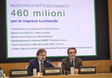 Regione Lombardia, 460 milioni di euro messi a disposizione per le imprese