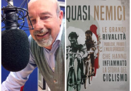 “Quasi nemici”, le grandi rivalità del ciclismo raccontate dal giornalista Dario Ceccarelli