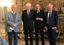 Delegazione dell’Icsaic presenta al presidente Mattarella il libro “I Calabresi all’Assemblea Costituente 1946-1948”