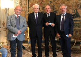 Delegazione dell’Icsaic presenta al presidente Mattarella il libro “I Calabresi all’Assemblea Costituente 1946-1948”