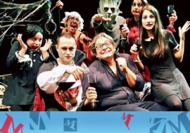 Milano, al Teatro Manzoni va in scena La famiglia Transylvania, per morire… dal ridere
