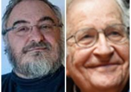 Il linguista statunitense Noam Chomsky  protagonista a BergamoScienza