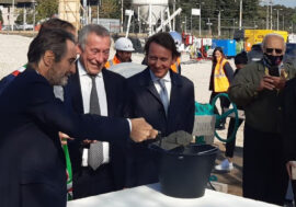Posata la prima pietra per la nuova stazione ferroviaria di Sesto San Giovanni