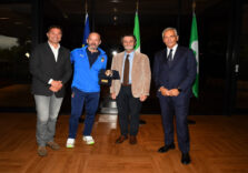 Regione Lombardia, Gianluca Vialli premiato con la Rosa Camuna
