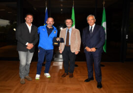 Regione Lombardia, Gianluca Vialli premiato con la Rosa Camuna