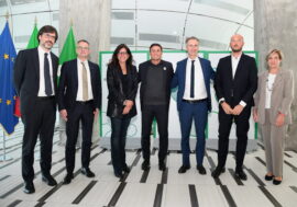 Milano, Javier Zanetti testimonial a Palazzo Pirelli dell’iniziativa ‘I giovani incontrano le istituzioni’
