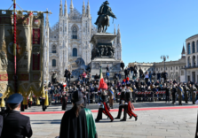 Milano festeggia le Forze Armate con il conferimento della cittadinanza onoraria al Milite Ignoto