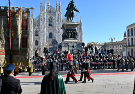 Milano festeggia le Forze Armate con il conferimento della cittadinanza onoraria al Milite Ignoto