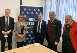 Presentato a Como il nuovo coordinatore locale di Noi con l’Italia