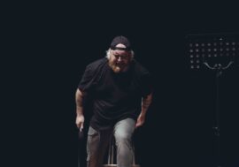 Eleazaro Rossi autobiografico al Teatro Martinitt con ‘The Eleazaro Experience’