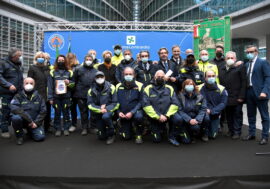 Cerimonia di ringraziamento del Consiglio regionale lombardo ai Volontari della Protezione Civile lombarda