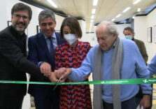 Al Consiglio regionale lombardo inaugurata la mostra di Kurt Ammann