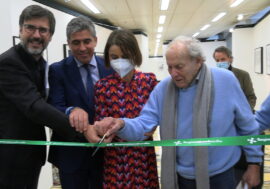 Al Consiglio regionale lombardo inaugurata la mostra di Kurt Ammann