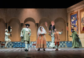 Successo di pubblico per il dittico ‘The telephone’ e ‘La serva padrona’ al Teatro Comunale di Sassari