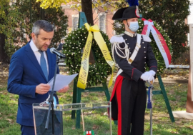 Milano ricorda i Caduti di Nassiriya e la Regione invita i Comuni lombardi a dedicare un luogo pubblico