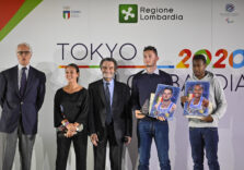 I ‘medagliati’ olimpici e paraolimpici lombardi di Tokio premiati in Regione