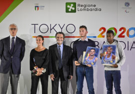 I ‘medagliati’ olimpici e paraolimpici lombardi di Tokio premiati in Regione