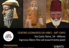 Per l’inaugurazione del Centro Leonardo Da Vinci Art Expo di Milano arriva un omaggio a Franco Battiato 