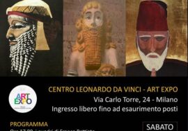 Per l’inaugurazione del Centro Leonardo Da Vinci Art Expo di Milano arriva un omaggio a Franco Battiato 