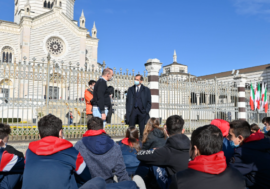 Milano, iscritti 24 nuovi benemeriti al Famedio del Cimitero Monumentale
