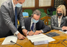 Olimpiadi 2026, firmata intesa per nascita società ‘Infrastrutture Milano-Cortina’
