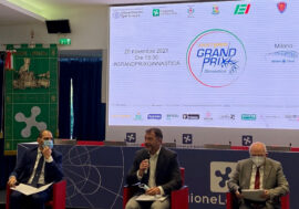 Milano, a Palazzo Lombardia presentato il Grand Prix di Ginnastica