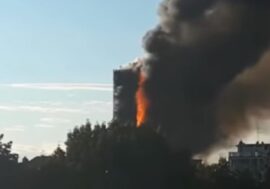 Milano, dal Comune nuovo contributo di 126 mila euro per gli abitanti delle case danneggiate dall’incendio in via Antonini