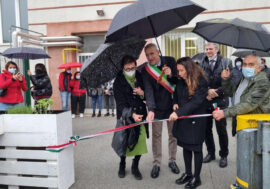 Lecco, inaugurati gli orti sospesi