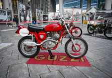 Milano, mostra fotografica in Regione per celebrare il centenario della Moto Guzzi