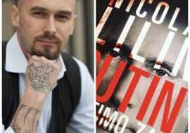 Nicolai Lilin parla del suo libro ‘Putin-l’ultimo zar’ da BmRadio di Seregno